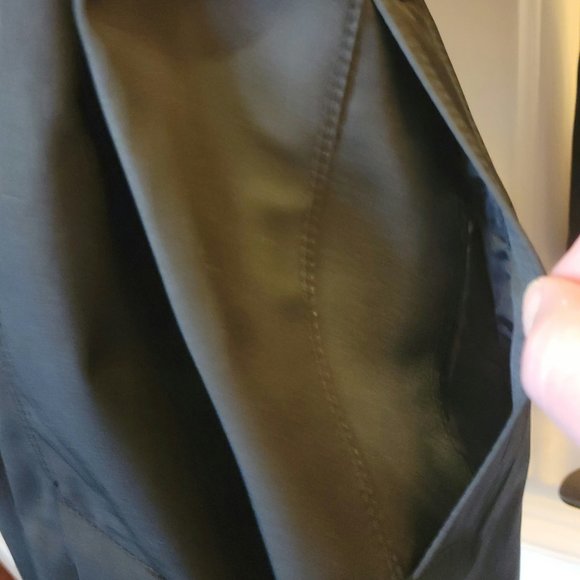 Express Double Breasted Classic Trenchcoat - Picture 9 of 15